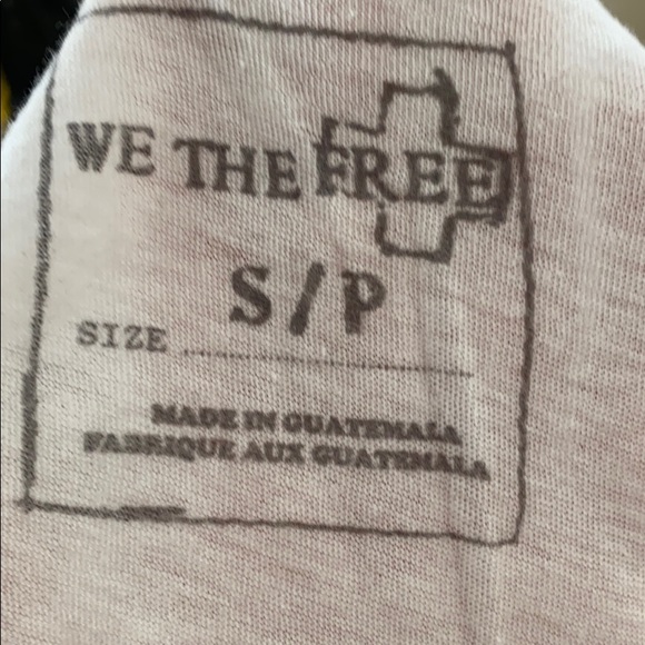 Free People| white crop top - Picture 4 of 5